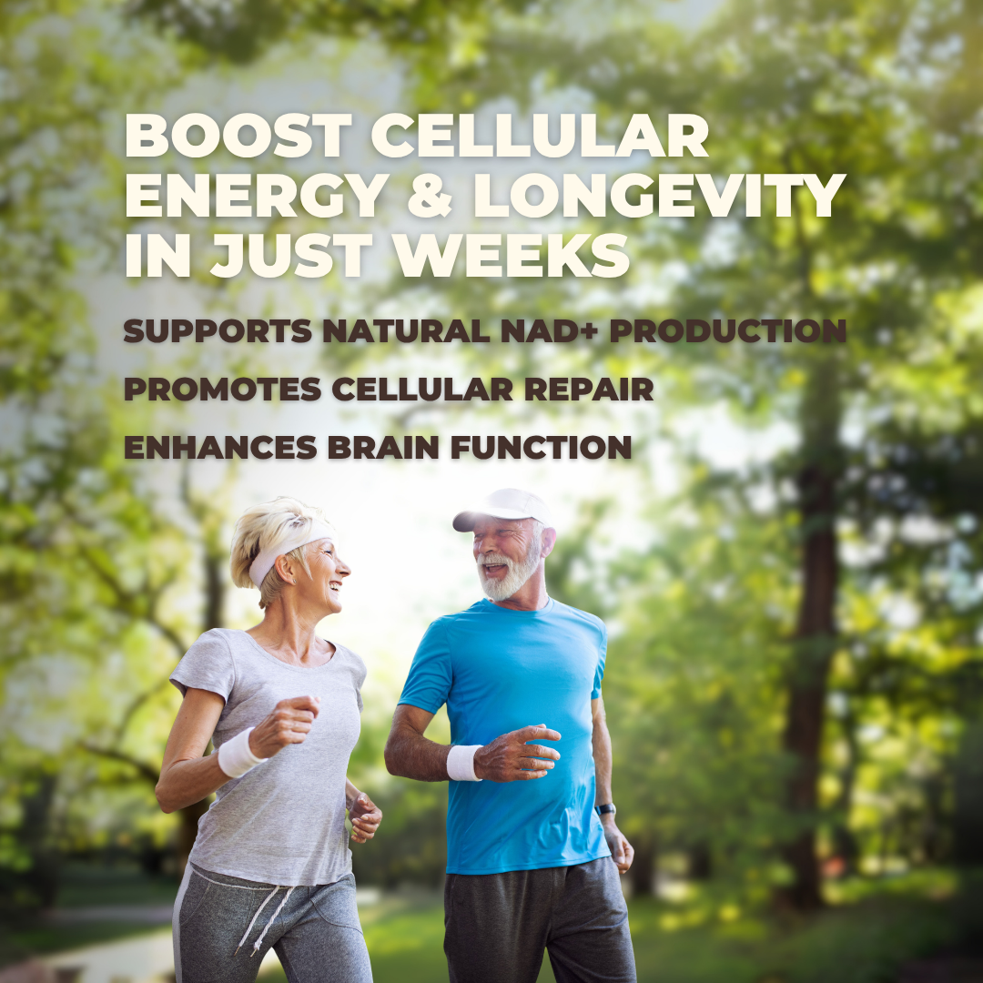 NADRenew – NAD+ Booster for Cellular Energy, Longevity & Brain Support (900mg)