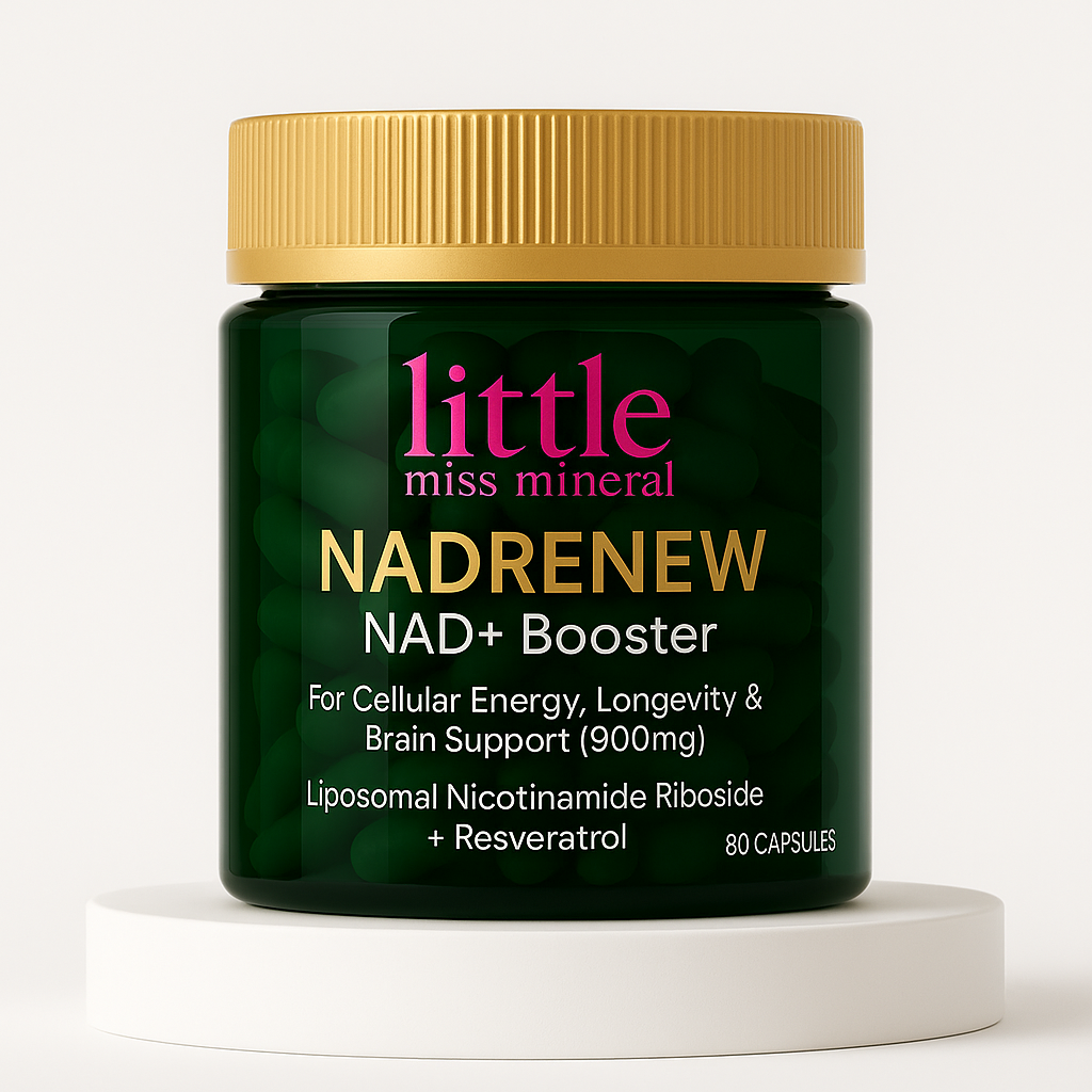 NADRenew – NAD+ Booster for Cellular Energy, Longevity & Brain Support (900mg)
