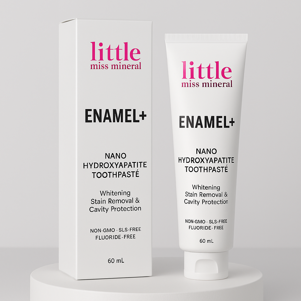 Enamel+ Nano Hydroxyapatite Toothpaste – Whitening, Stain Removal & Cavity Protection