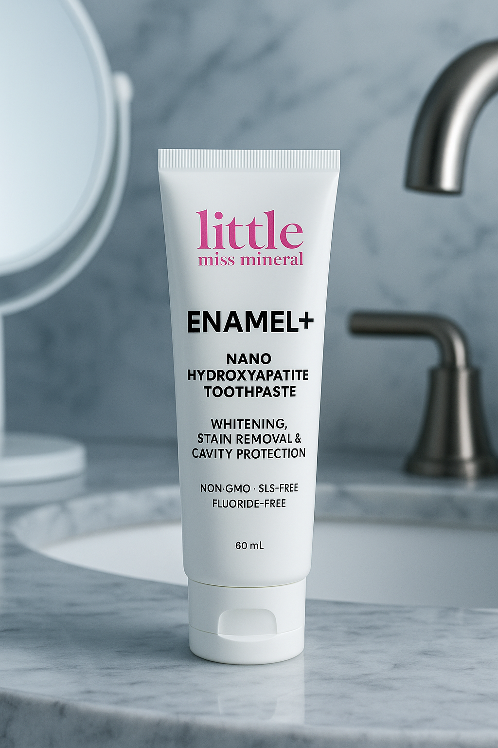 Enamel+ Nano Hydroxyapatite Toothpaste – Whitening, Stain Removal & Cavity Protection