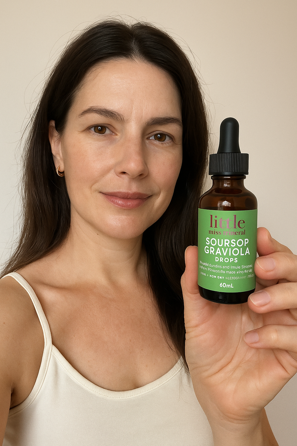Soursop Graviola Drops - Organic Liquid for Immune Strength, Cellular Repair & Antioxidant Defense