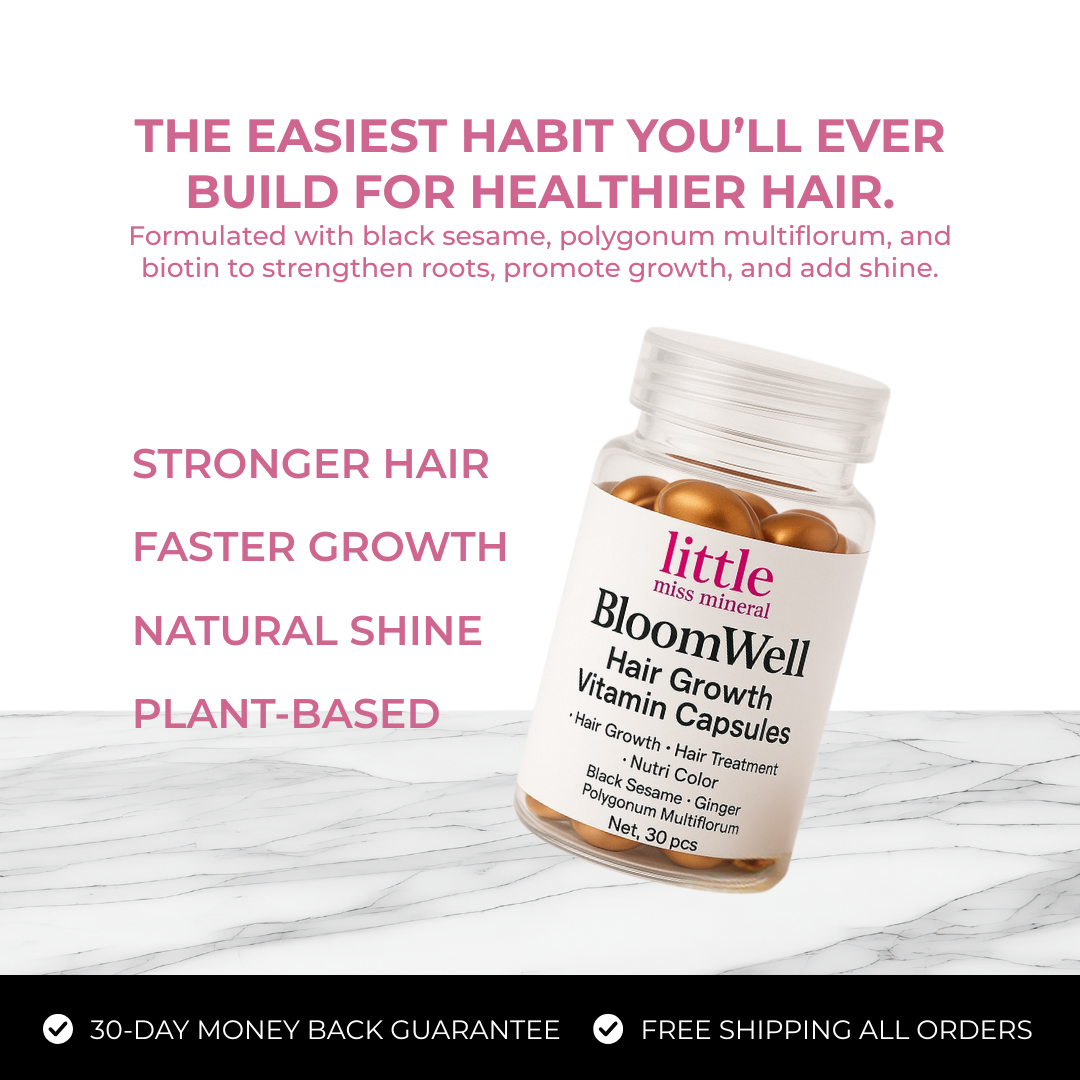 BloomWell™ Hair Vitamin Capsules