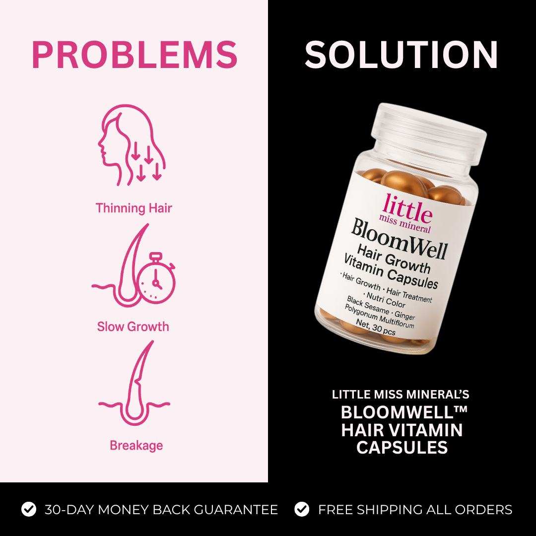 BloomWell™ Hair Vitamin Capsules