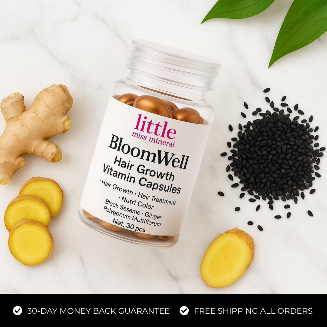 BloomWell™ Hair Vitamin Capsules