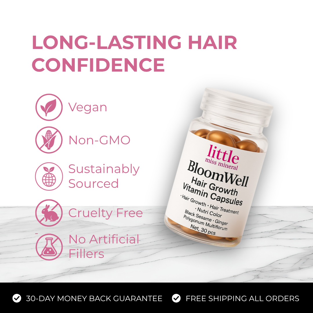 BloomWell™ Hair Vitamin Capsules