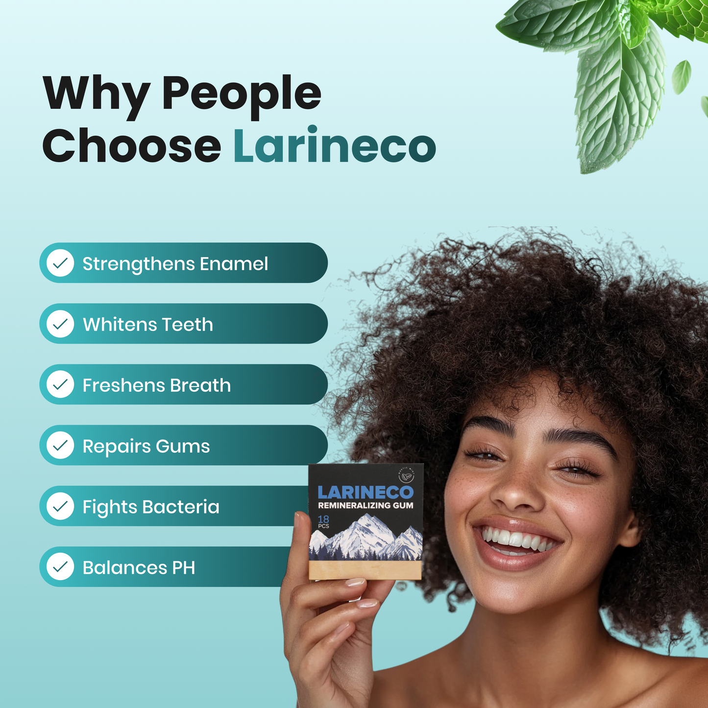 LMM Mineralizing Gum