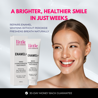 Enamel+ Nano Hydroxyapatite Toothpaste – Whitening, Stain Removal & Cavity Protection