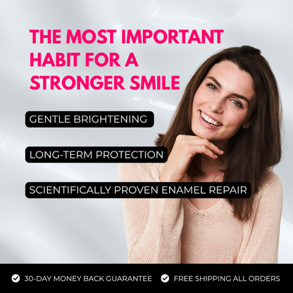 Enamel+ Nano Hydroxyapatite Toothpaste – Whitening, Stain Removal & Cavity Protection