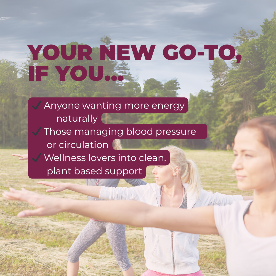 BeetNourish – Beetroot Capsules for Blood Pressure, Energy, Digestion & Brain Support (120 ct)