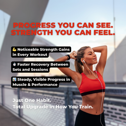 StrengthBites - Creatine Monohydrate Gummies for Pre/Post Workout, Fitness, Strength & Muscle Building