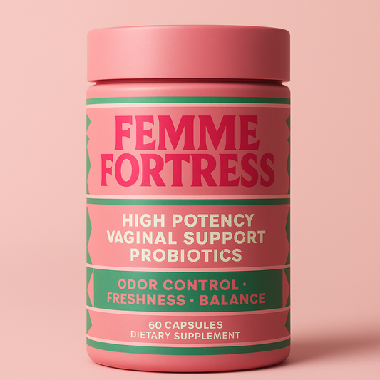 Femme Fortress - Women's Advanced Vaginal Probiotics