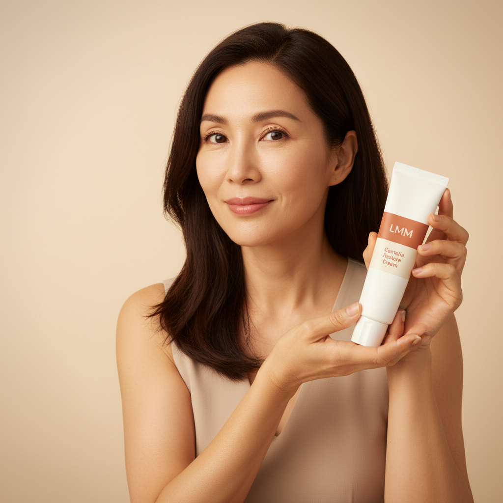 Centella Restore Cream Ad Overlay