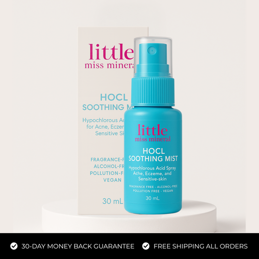 HOCl Soothing Mist - Hypochlorous Acid Spray for Acne, Eczema, and Sensitive Skin
