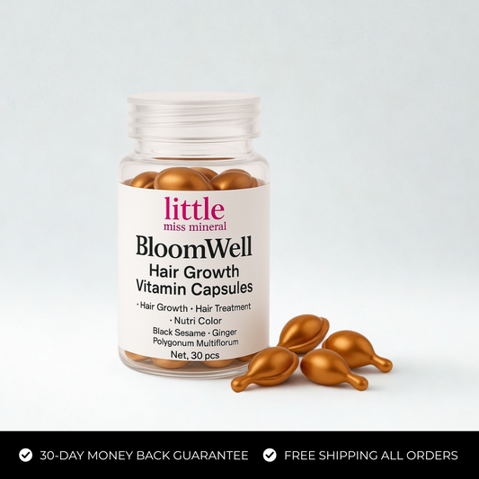 BloomWell™ Hair Vitamin Capsules