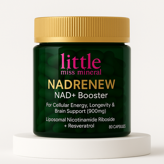 NADRenew – NAD+ Booster for Cellular Energy, Longevity & Brain Support (900mg)