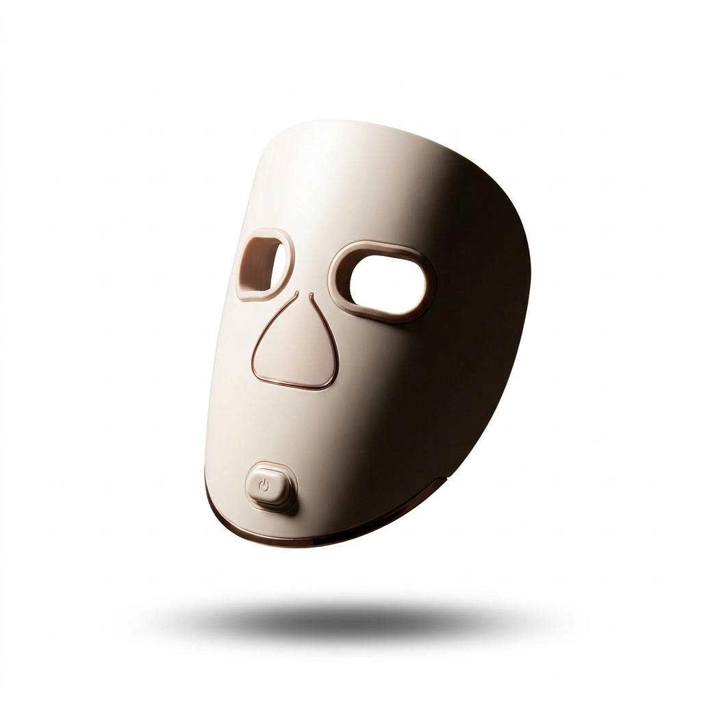 LuxeBeam™ Red Light Therapy LED Face Mask