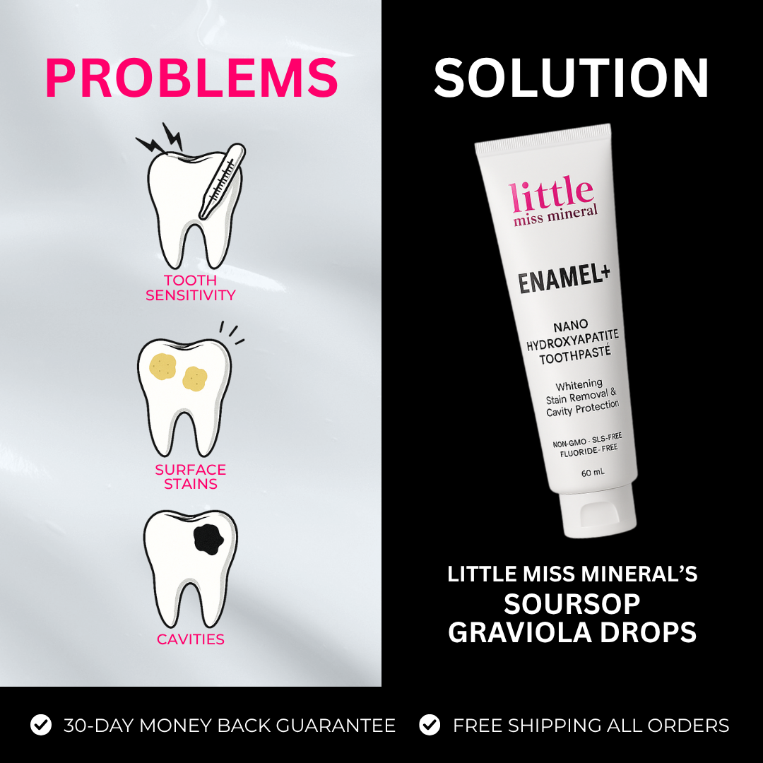 Enamel+ Nano Hydroxyapatite Toothpaste – Whitening, Stain Removal & Cavity Protection
