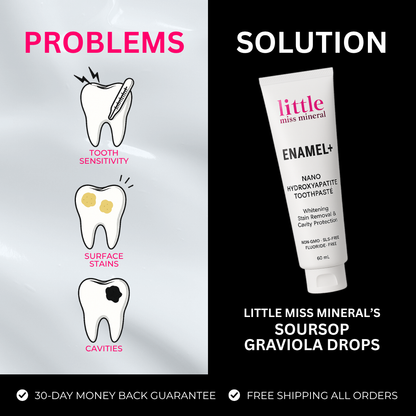 Enamel+ Nano Hydroxyapatite Toothpaste – Whitening, Stain Removal & Cavity Protection
