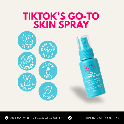 HOCl Soothing Mist - Hypochlorous Acid Spray for Acne, Eczema, and Sensitive Skin