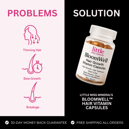 BloomWell™ Hair Vitamin Capsules