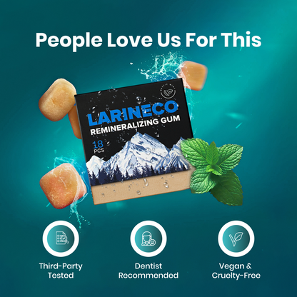 LMM Mineralizing Gum