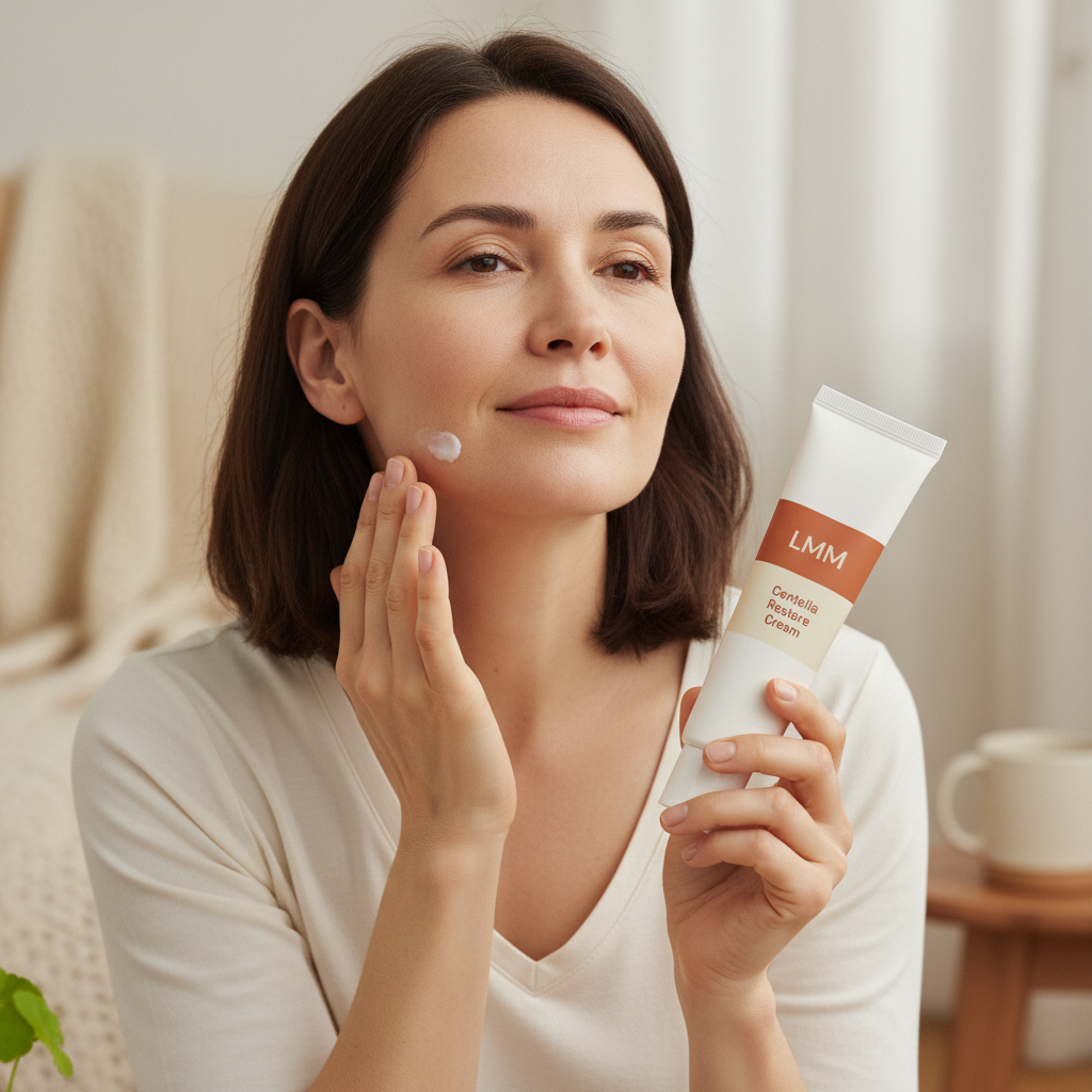 Centella Restore Cream Lifestyle